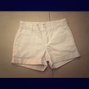 Girls size 6 shorts, never worn